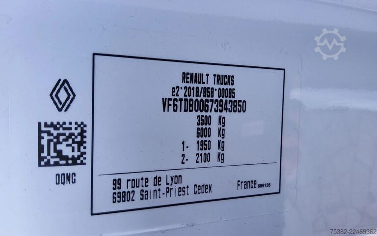 Suitcase Renault Master V-32-KTV - 170.35 NEW FWD EL - LAADBAK &...