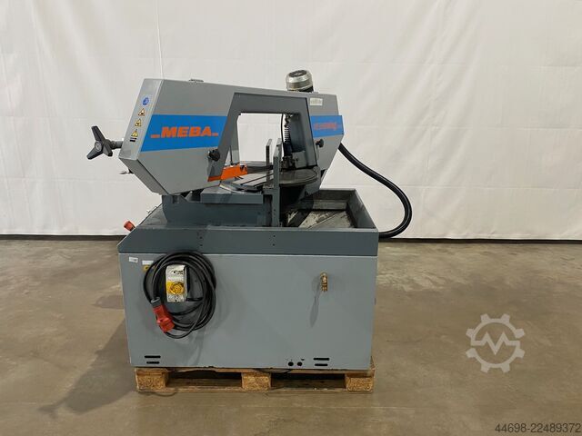 Band saw for metal MEBA 260 DG swing