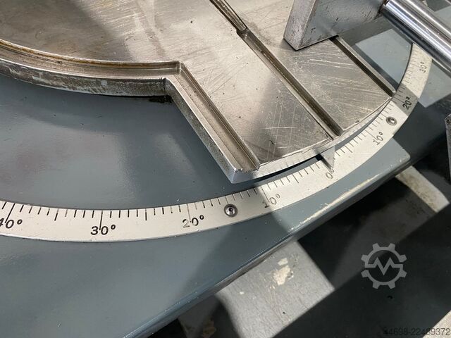 Band saw for metal MEBA 260 DG swing