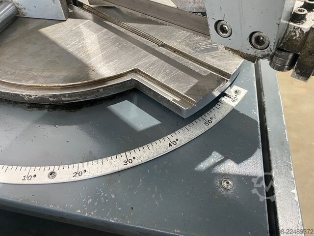 Band saw for metal MEBA 260 DG swing