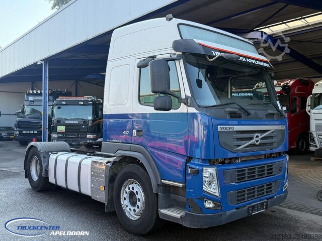 Standard tractor Volvo FM 410 4X2 448000 km, Compressor