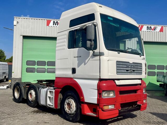 Heavy load MAN TGA 26.430 6x2.   HYDRAULIC / PTO