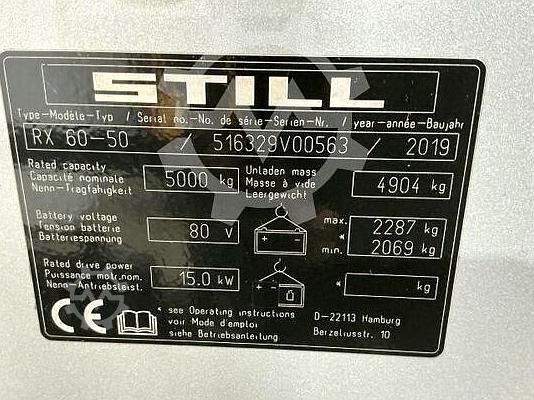 Forklift Still RX 60-50