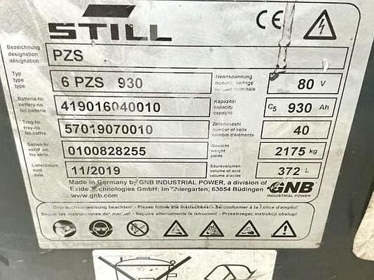 Forklift Still RX 60-50