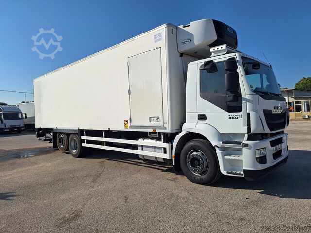 INSULATED VAN WITH REFRIGERATION UNIT AND ATP CERTIFICATE IVECO STRALIS AD260S36Y\PS