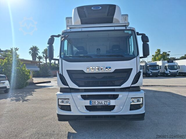 INSULATED VAN WITH REFRIGERATION UNIT AND ATP CERTIFICATE IVECO STRALIS AD260S36Y\PS
