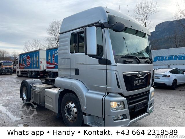 Standard tractor unit MAN TGS 18.500 4x2 Euro 6 Zugmaschine Bj 2017