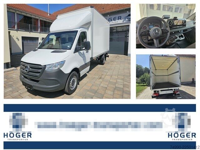 Van Mercedes-Benz Sprinter 317 CDI Koffer GFK Flex Box RWD sofort