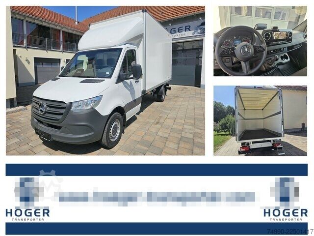 Van Mercedes-Benz Sprinter 317 CDI Koffer GFK Flex Box RWD sofort