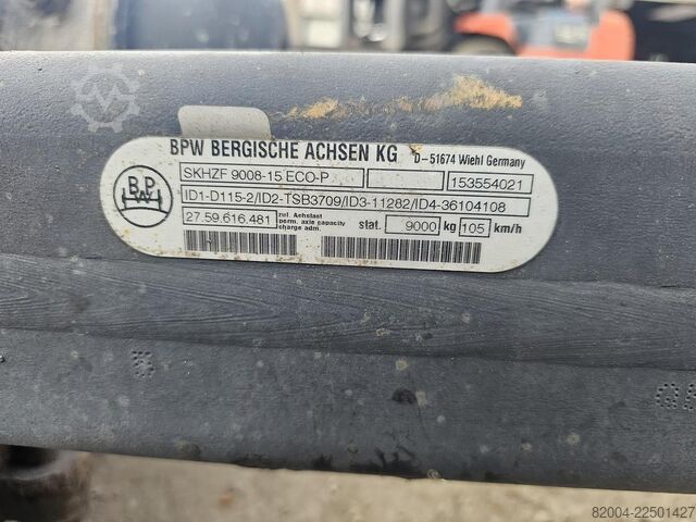 Achse BPW SKHZF9008-15 ECO-P