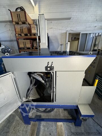 Sandstrahlanlage Nicolis Satellitenstrahlanlage