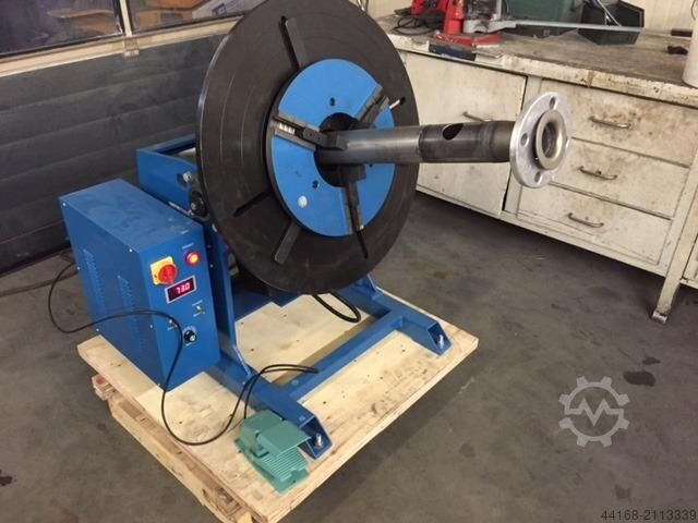 600 Kg Schweissdrehtisch 100mm Durchlass Protec KT 600 KT 600
