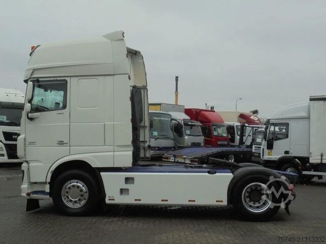 Standard tractor DAF XF 460 Euro 6 + Hydrolic system
