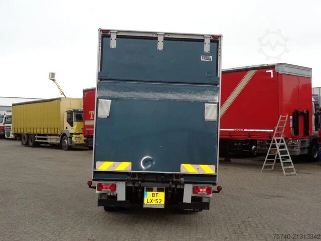 Refrigerated/freezer transport (closed box) Iveco Daily 50c15 x+ Manual + Carrier + Flower transp...