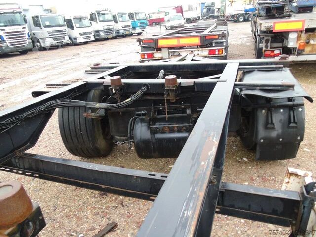 BDF System Krone 2 AXLE BPW + BDF SYSTEM
