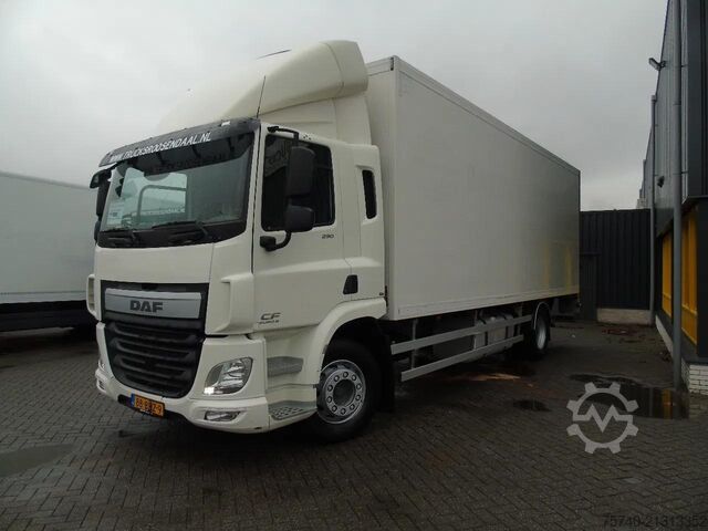 Refrigerated/freezer transport DAF CF 290 + CARRIER + LOADLIFT