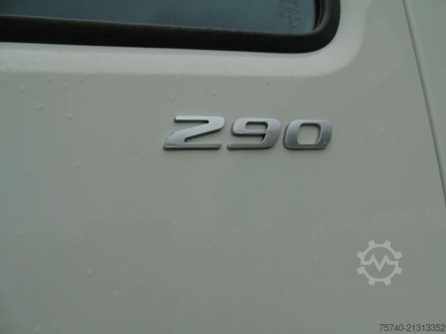 Refrigerated/freezer transport DAF CF 290 + CARRIER + LOADLIFT