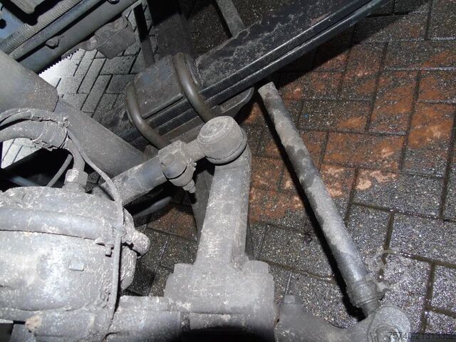 Refrigerated/freezer transport DAF CF 290 + CARRIER + LOADLIFT