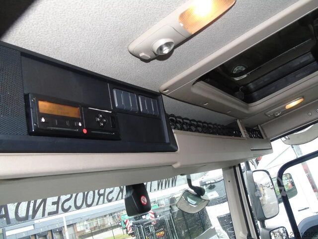 Refrigerated/freezer transport DAF CF 290 + CARRIER + LOADLIFT