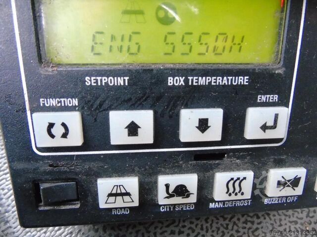 Refrigerated/freezer transport DAF CF 290 + CARRIER + LOADLIFT