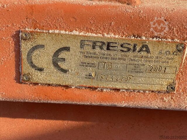 Schneeräumschild Fresia Snow shovel