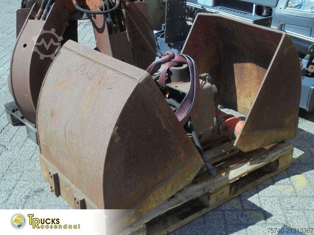 Grapple Rozzi AI00008 + GRIPPER + Crane part