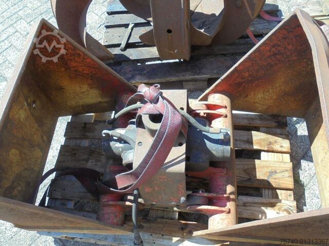 Grapple Rozzi AI00008 + GRIPPER + Crane part