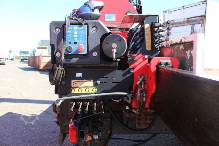 Crane MAN TGS 26.440 + HMF 22T/M + remote + 6x2 steering ...