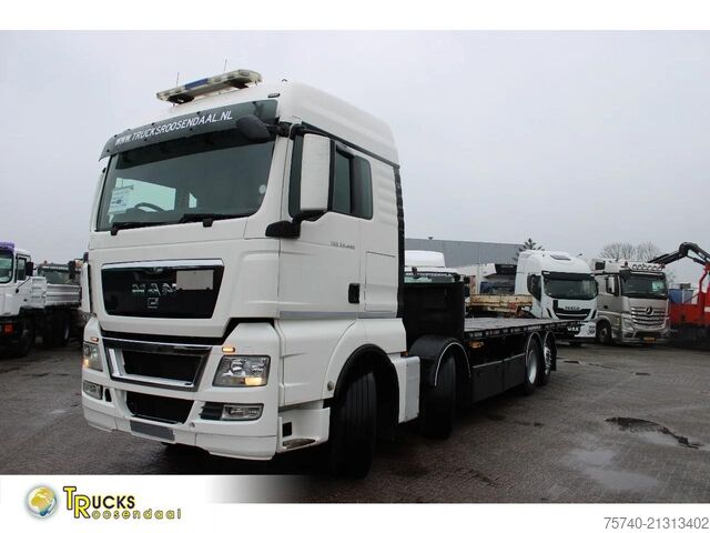 Open body MAN TGX 26.440 + EURO 5 + Right Hand Drive