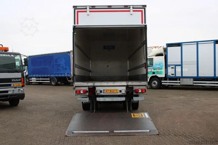 Box body Mercedes-Benz Actros 1927 + EURO 6 + LIFT