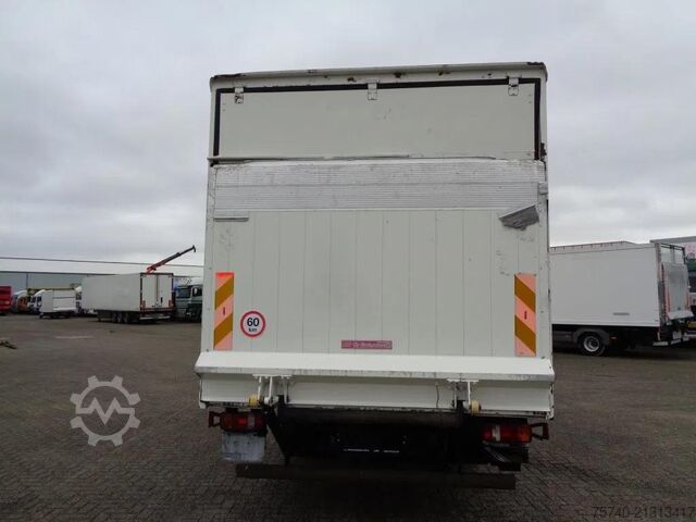 Box body MAN TGL 8.180 + MANUAL + Lift