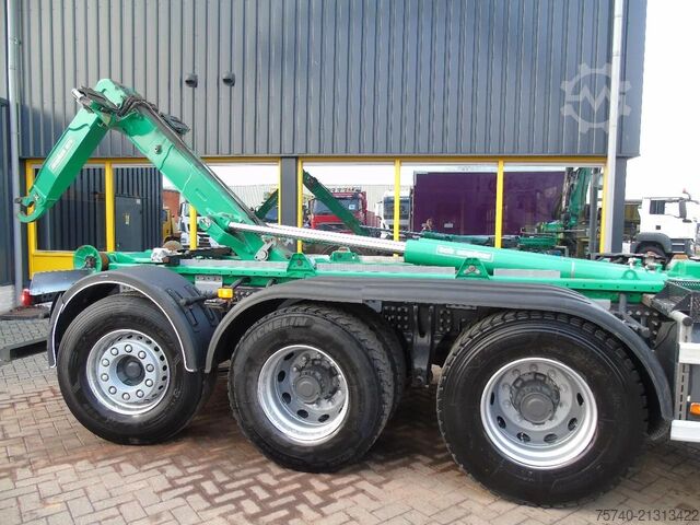 Crane Renault C 480 + BOB 165S2 + HOOK + 8X4 + NEW NEW! 146KM