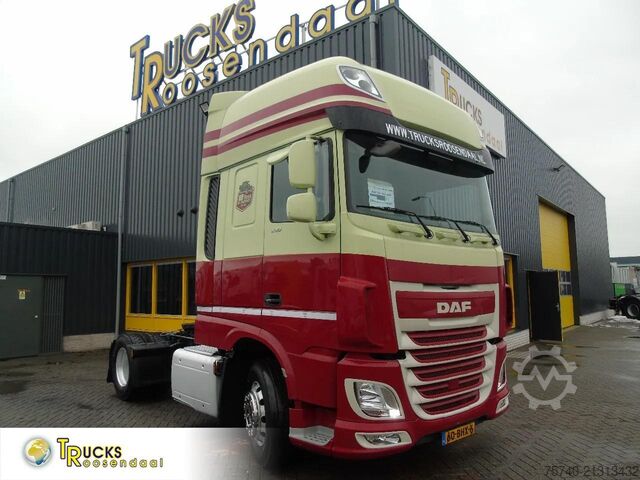 Standard tractor DAF XF 440 + euro 6 + ssc