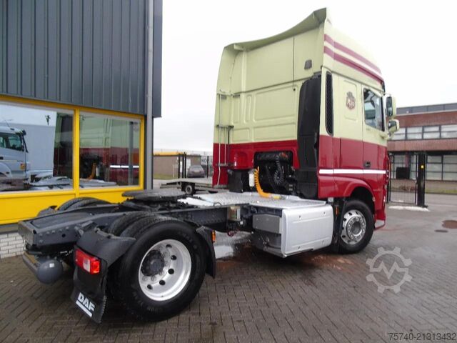 Standard tractor DAF XF 440 + euro 6 + ssc