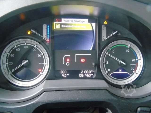 Standard tractor DAF XF 440 + euro 6 + ssc