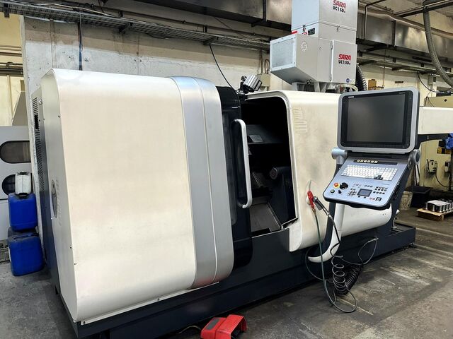 CNC-Drehmaschine DMG ctx alpha 500 V4