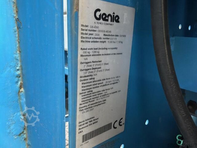 Hebebühne Genie GS 4390