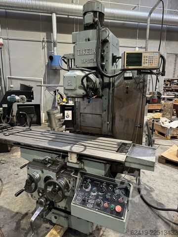 Bettfräsmaschine Takeda TK-US-2N