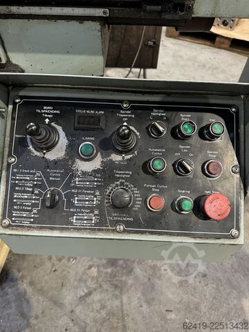 Bettfräsmaschine Takeda TK-US-2N