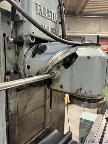 Bettfräsmaschine Takeda TK-US-2N