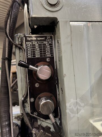 Bettfräsmaschine Takeda TK-US-2N