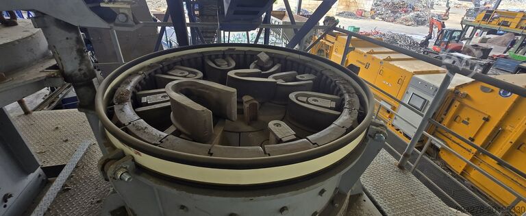Zerkleinerungsanlage BHS RPMV 1113