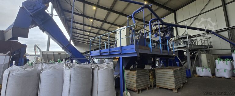 Zerkleinerungsanlage BHS RPMV 1113