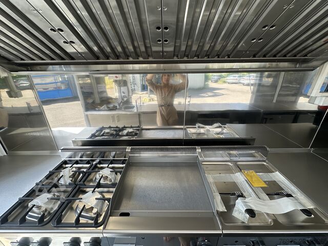 Sales van, food truck, snack truck Volkswagen Food Truck, Imbisswagen, Foodtruck Neu