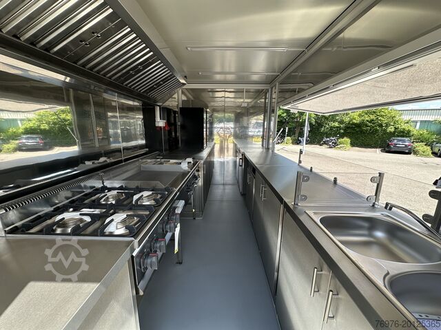 Sales van, food truck, snack truck Volkswagen Food Truck, Imbisswagen, Foodtruck Neu