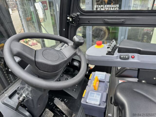 Elektro 4 Rad-Stapler Noblelift FE4P80N