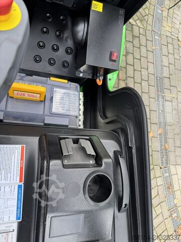 Elektro 4 Rad-Stapler Noblelift FE4P80N