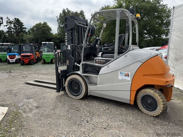 Elektro 4 Rad-Stapler Still RX60-60