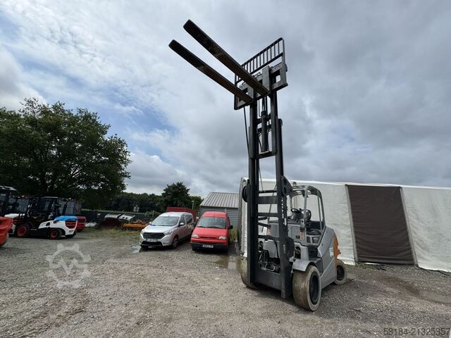 Elektro 4 Rad-Stapler Still RX60-60