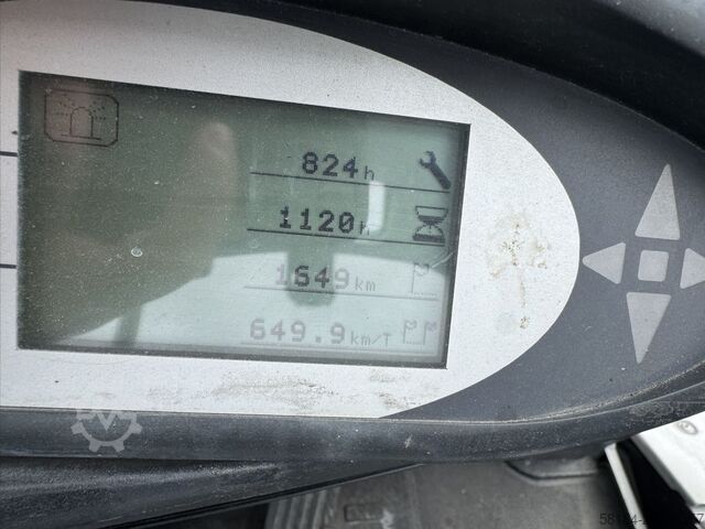 Elektro 4 Rad-Stapler Still RX60-60